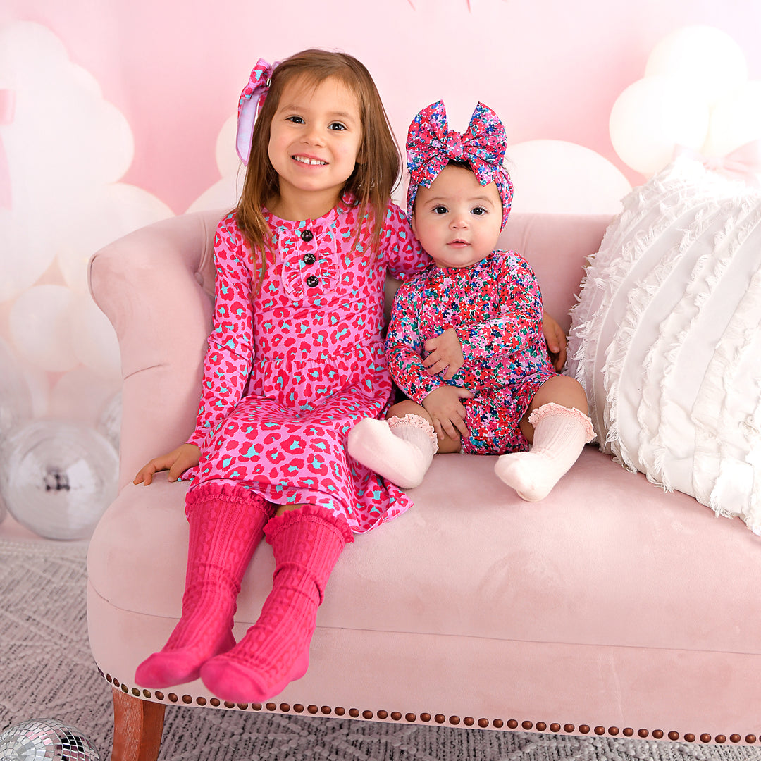 Zuri Leopard TUTU DRESS