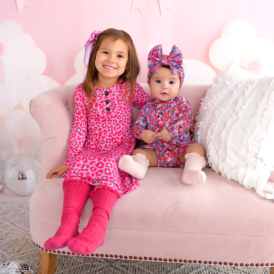 Zuri Leopard TUTU DRESS