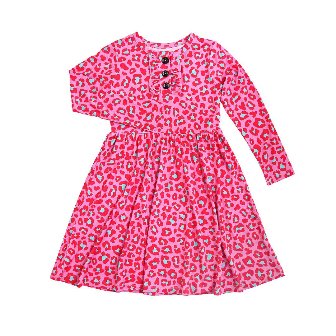 Zuri Leopard Tutu Dress 2t/3t Zuri Leopard Tutu Dress 2t/3t