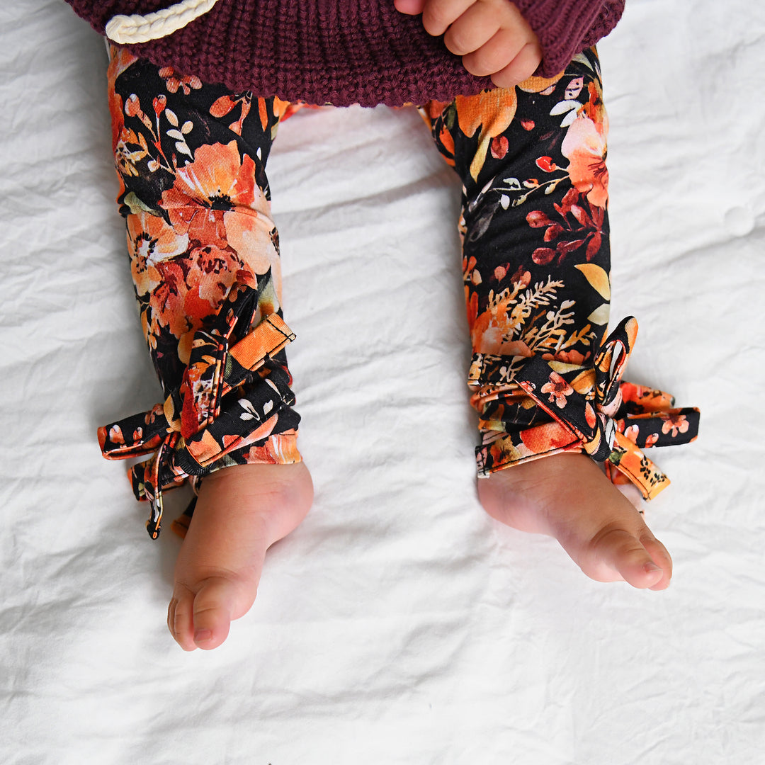 Maroon Bow SWEATER - Gigi and Max