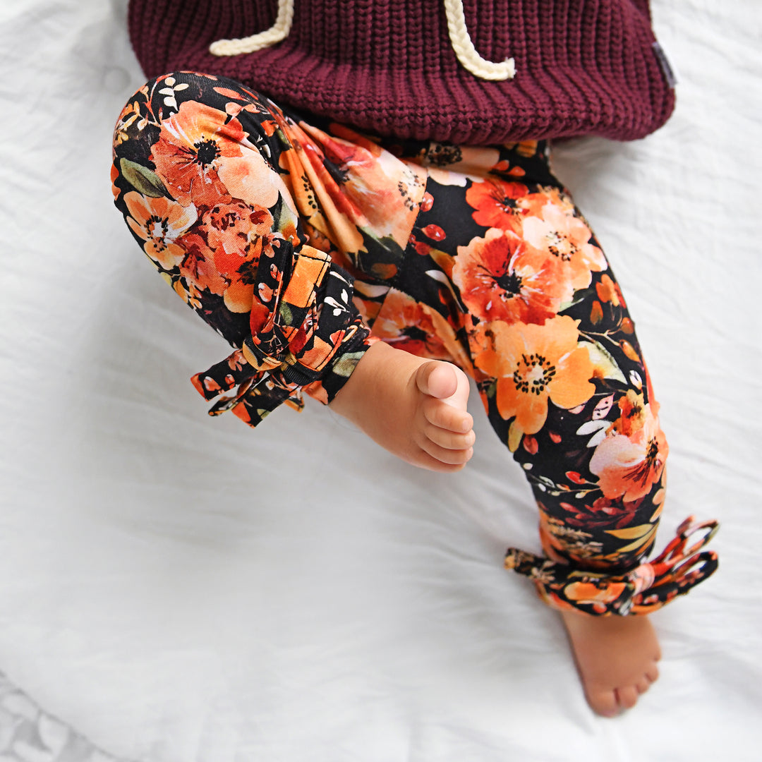 Maroon Bow SWEATER - Gigi and Max