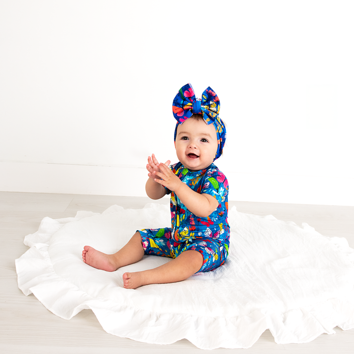 Aurora Butterfly HEADWRAP - Gigi and Max