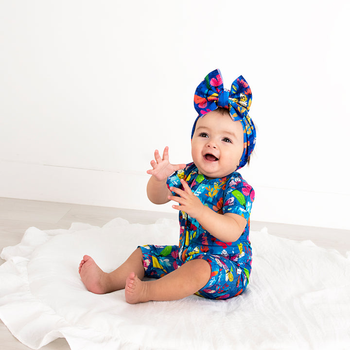 Aurora Butterfly HEADWRAP - Gigi and Max