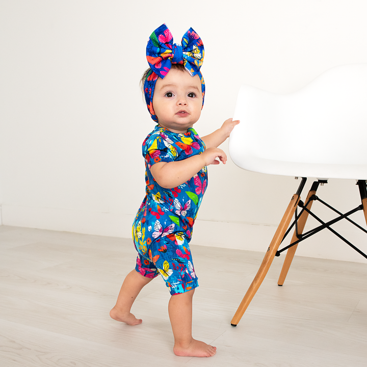 Aurora Butterfly HEADWRAP - Gigi and Max