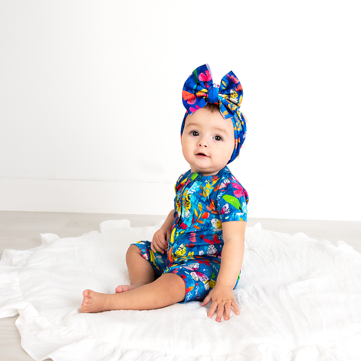 Aurora Butterfly HEADWRAP - Gigi and Max