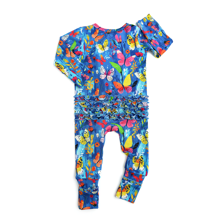 Aurora Butterfly RUFFLE ZIP - Gigi and Max