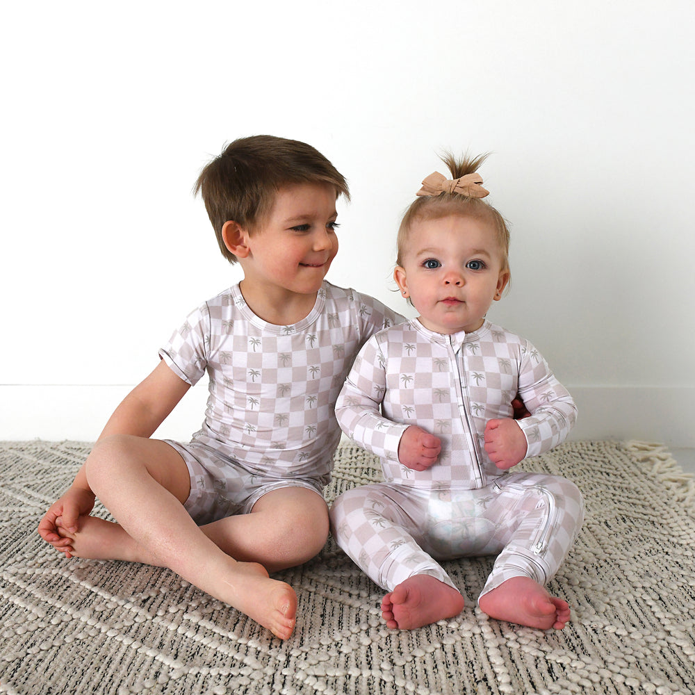 Beau Palm Tree ZIP - Gigi and Max