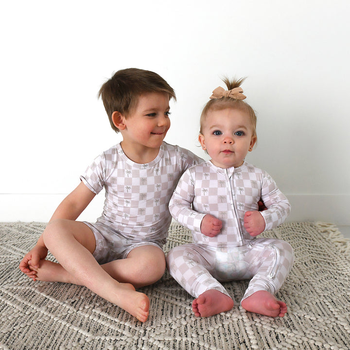 Beau Palm Tree ZIP - Gigi and Max
