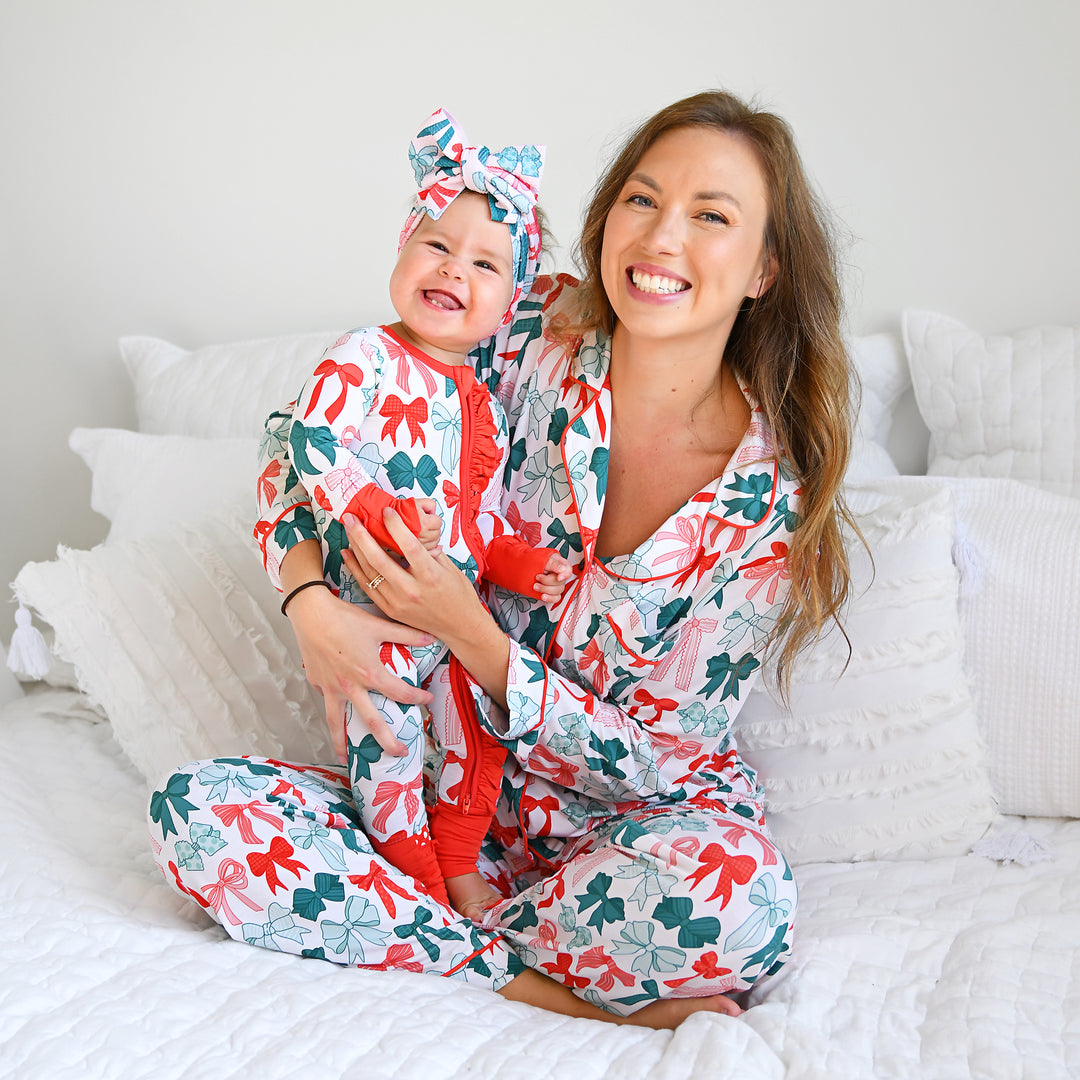 Belle Bow HEADWRAP - Gigi and Max