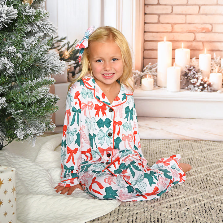 Belle Bows Kids Lounge Set - Gigi and Max
