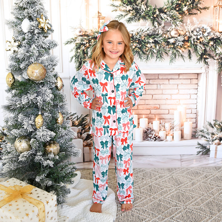 Belle Bows Kids Lounge Set - Gigi and Max