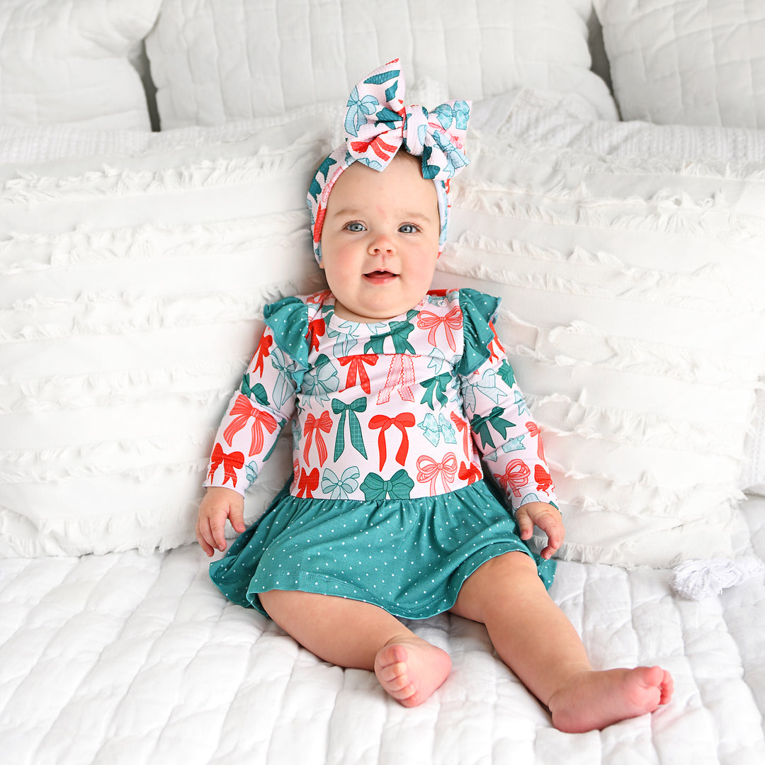 Belle Bow HEADWRAP - Gigi and Max