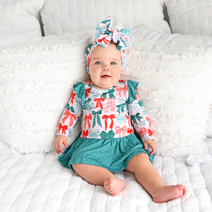 Belle Bow HEADWRAP - Gigi and Max