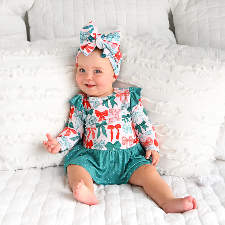 Belle Bow HEADWRAP - Gigi and Max