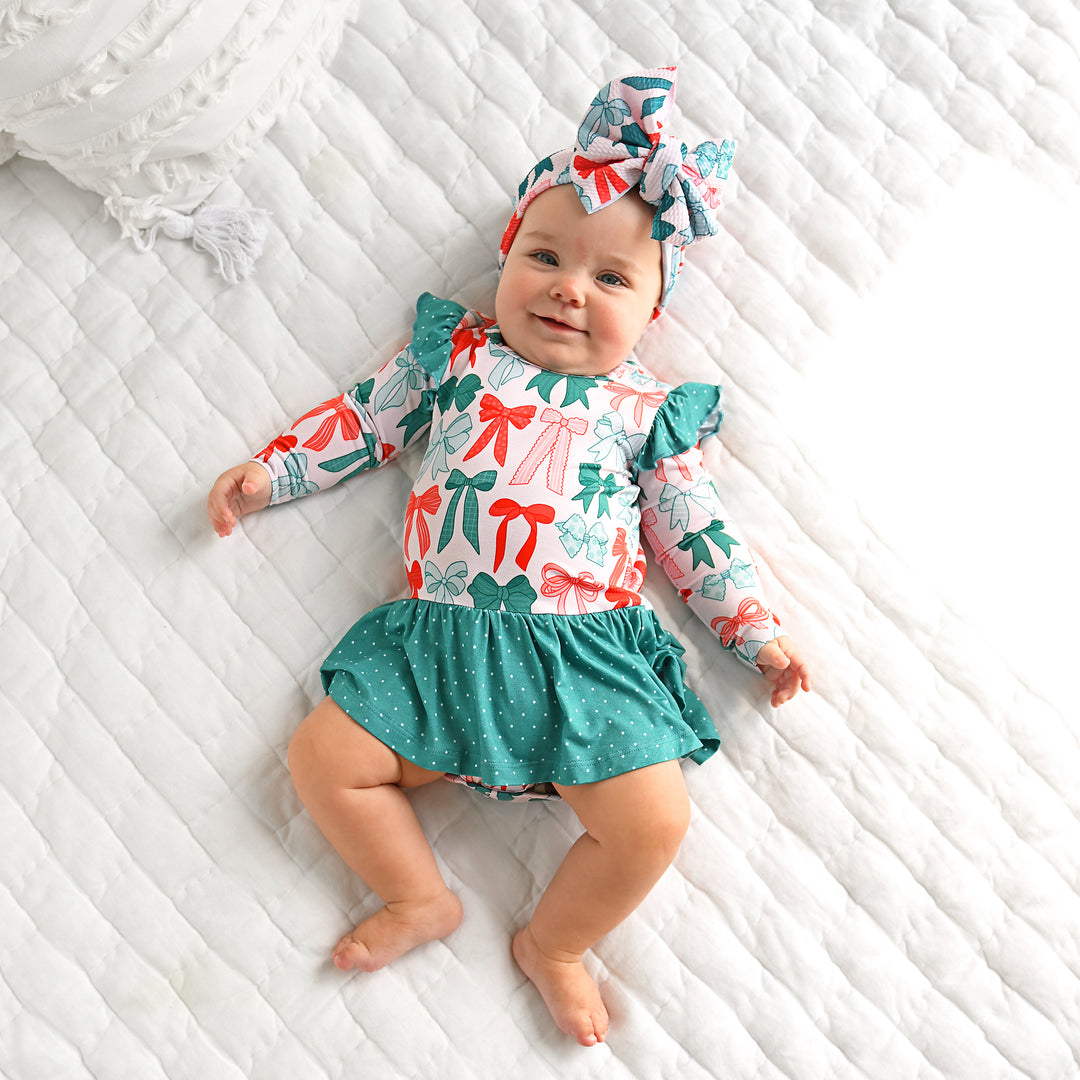 Belle Bow HEADWRAP - Gigi and Max