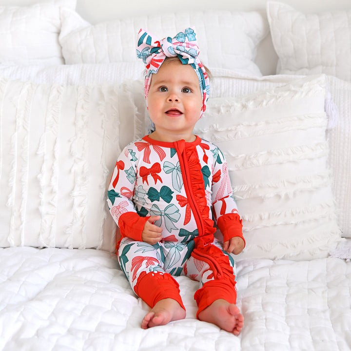 Belle Bow HEADWRAP - Gigi and Max