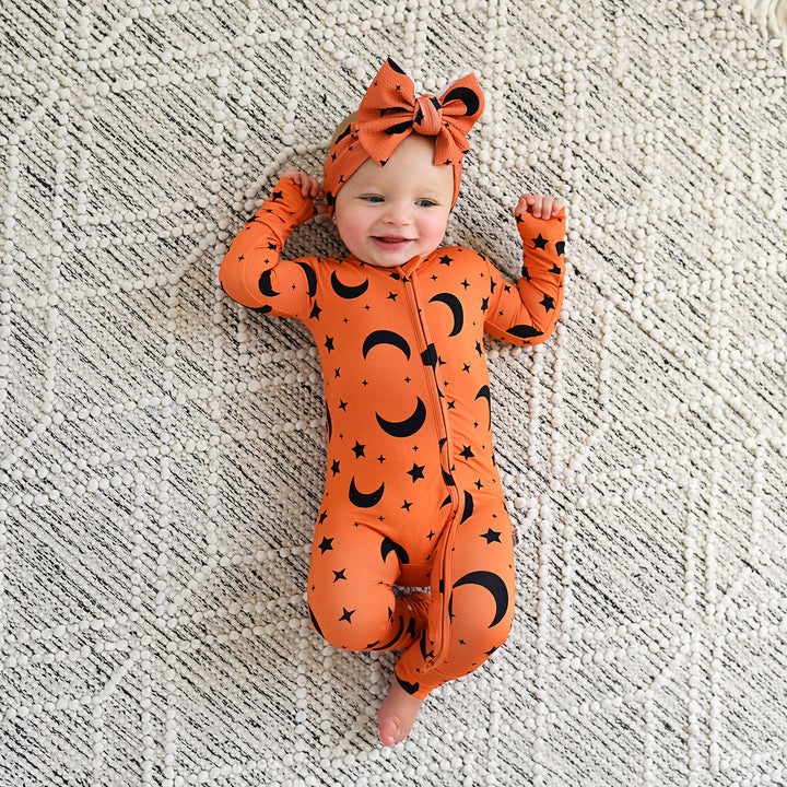 Blaise Orange Moon HEADWRAP - Gigi and Max