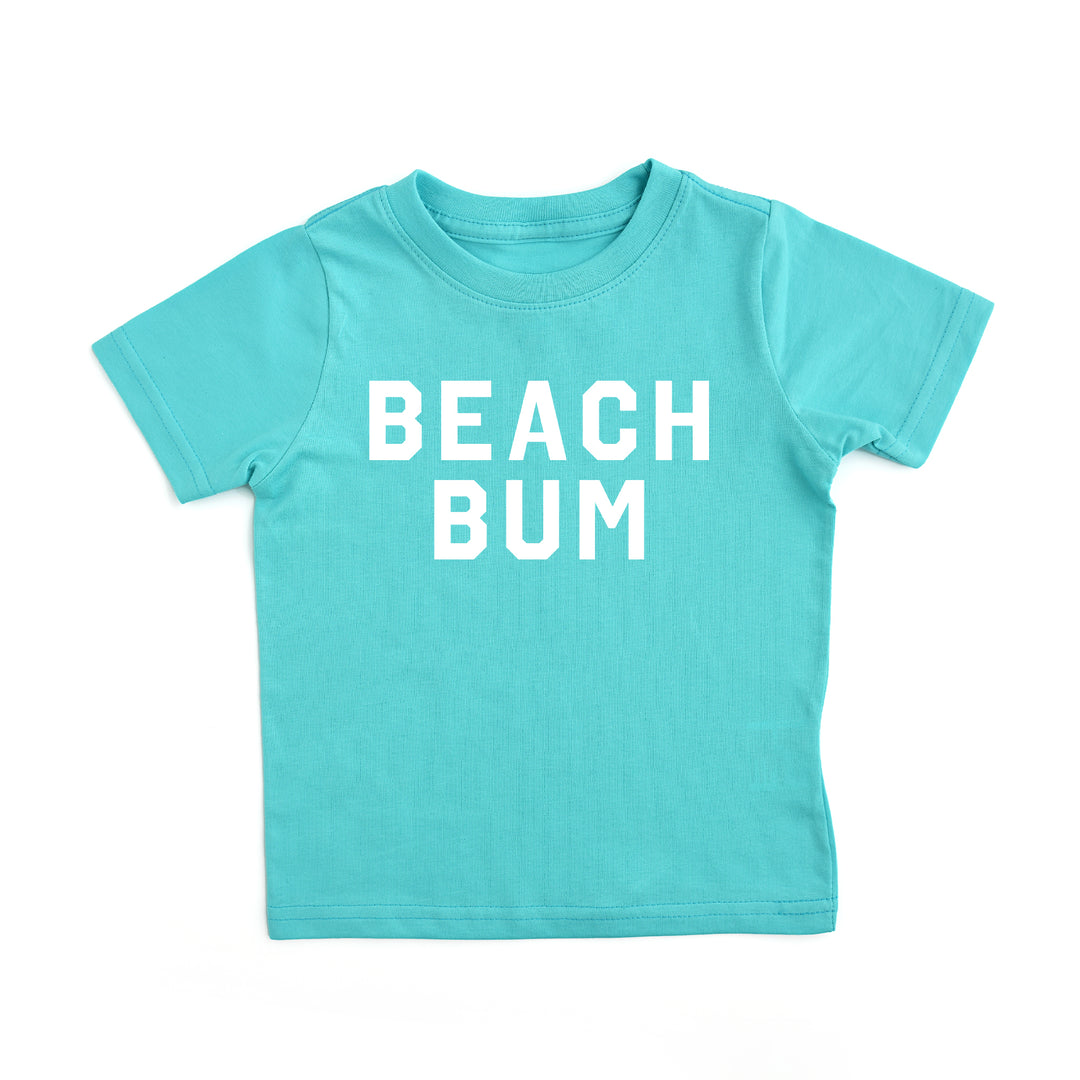Blue Summer Graphic Tee - Gigi and Max