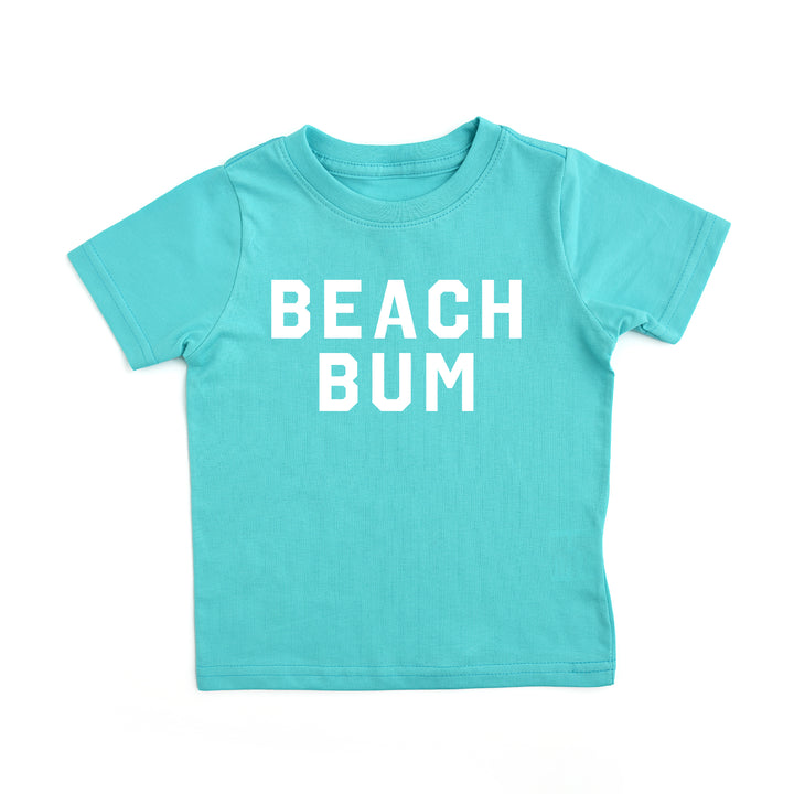 Blue Summer Graphic Tee - Gigi and Max