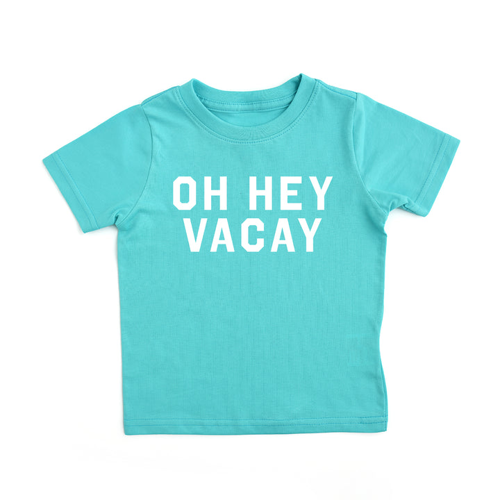Blue Summer Graphic Tee - Gigi and Max
