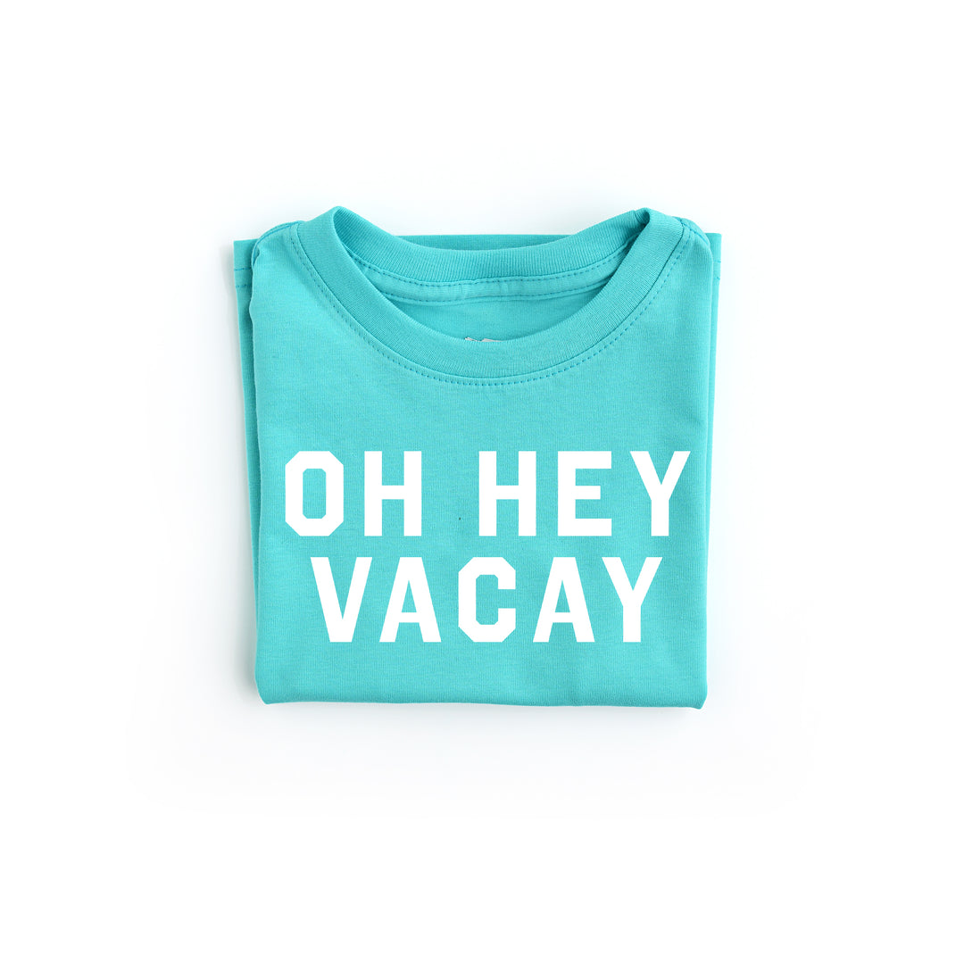 Blue Summer Graphic Tee - Gigi and Max