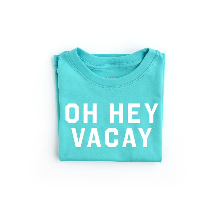 Blue Summer Graphic Tee - Gigi and Max