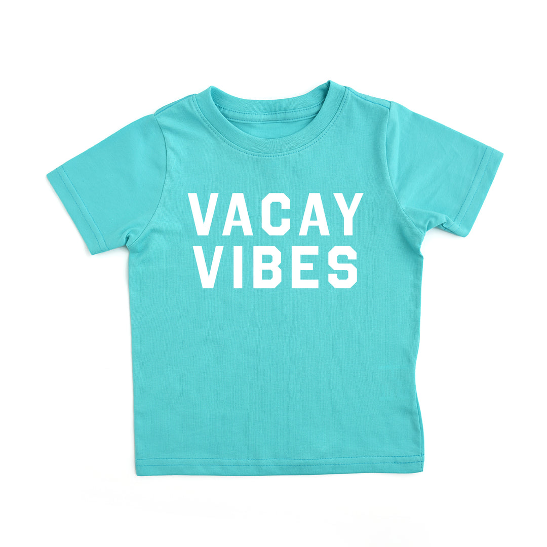 Blue Summer Graphic Tee - Gigi and Max
