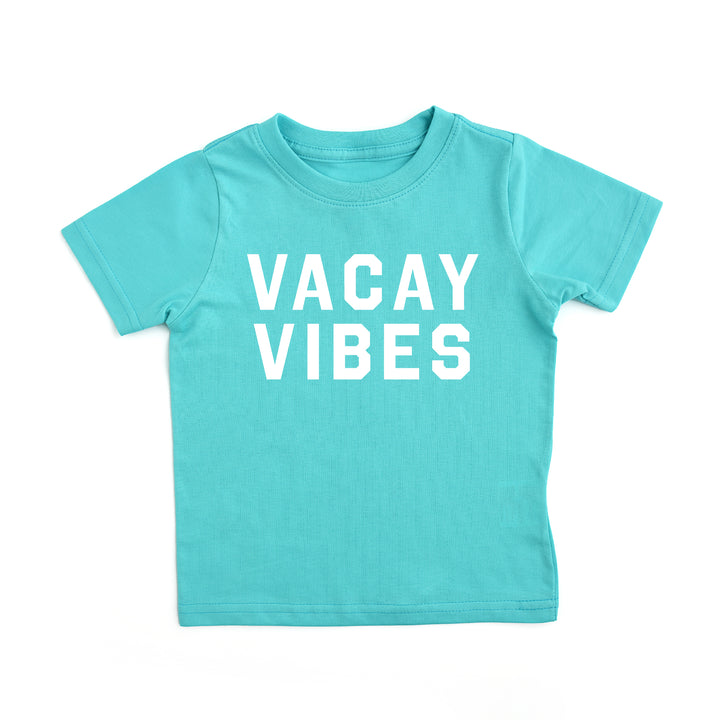 Blue Summer Graphic Tee - Gigi and Max