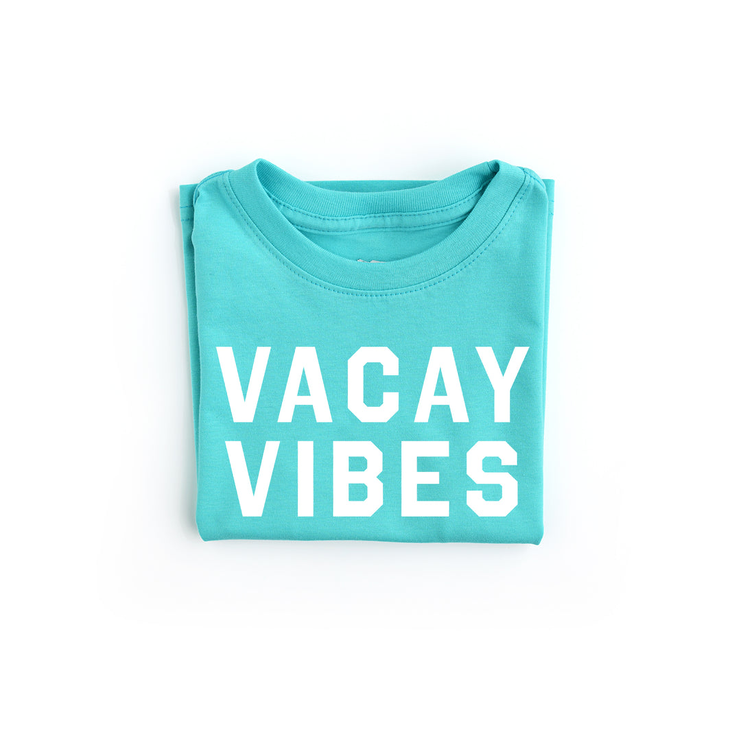 Blue Summer Graphic Tee - Gigi and Max