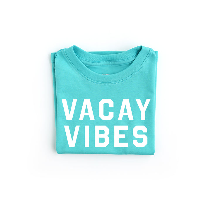 Blue Summer Graphic Tee - Gigi and Max