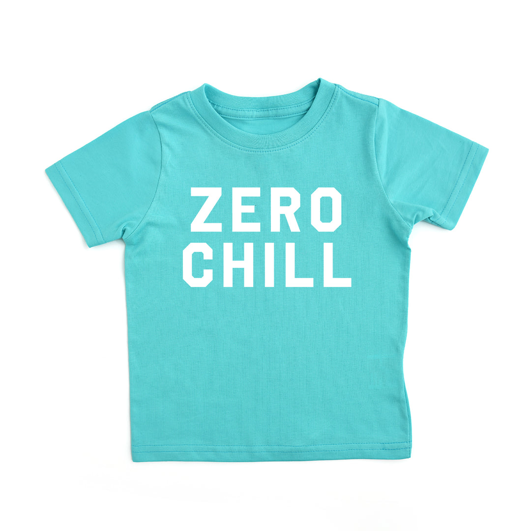 Blue Summer Graphic Tee - Gigi and Max