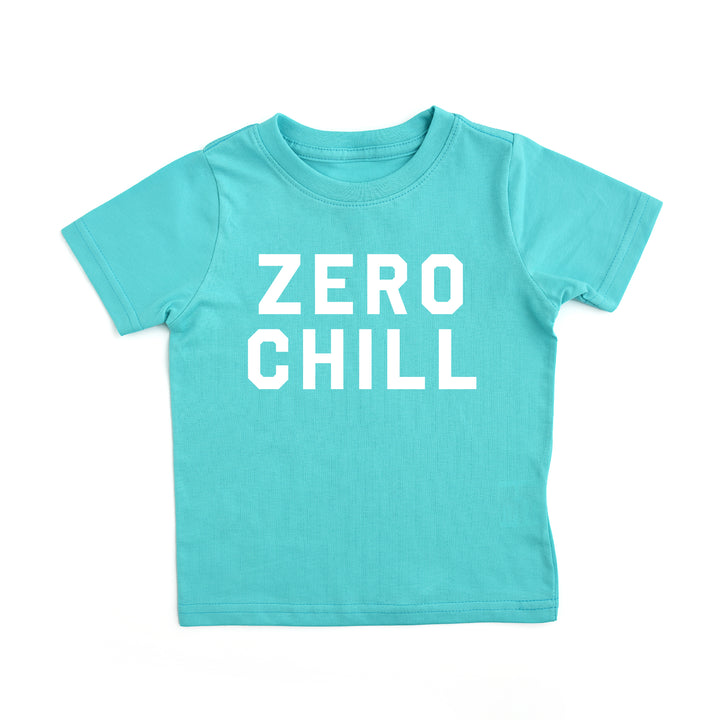 Blue Summer Graphic Tee - Gigi and Max