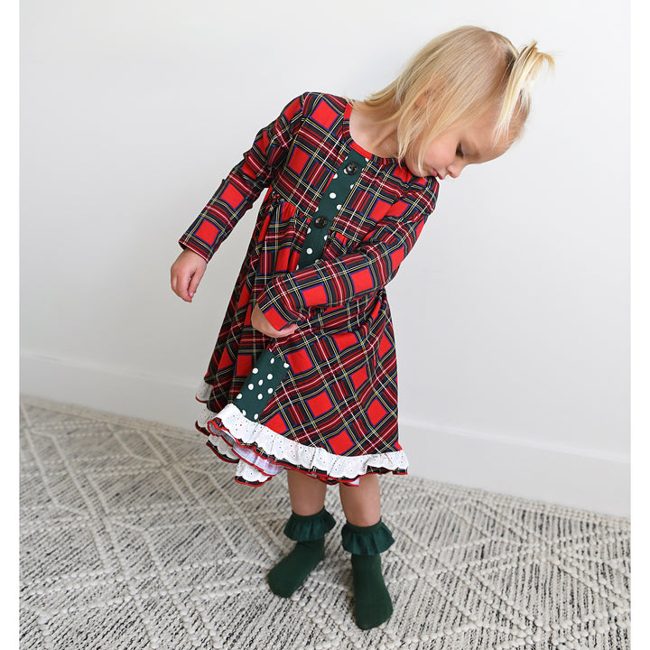 Hunter RUFFLE SOCKS - Gigi and Max