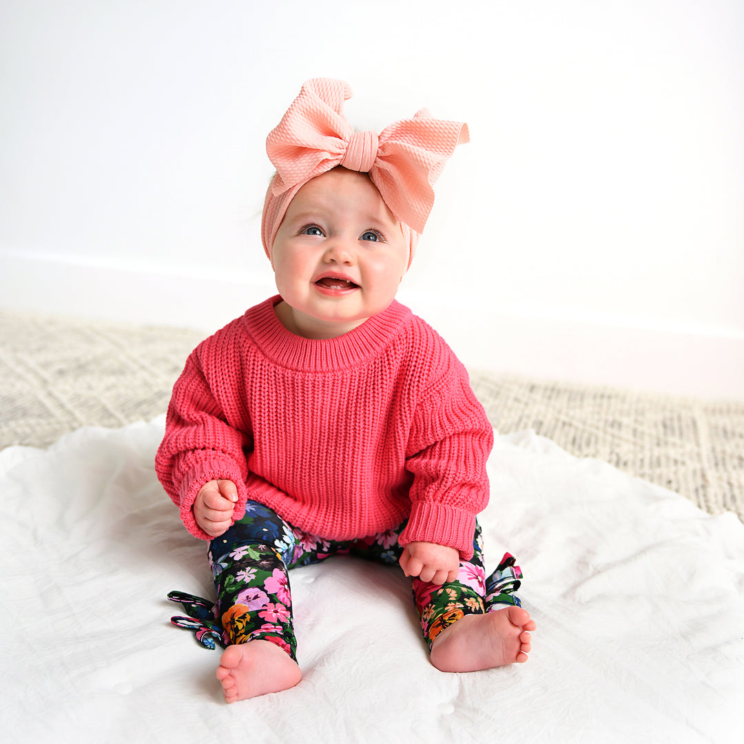 Deep Pink SWEATER - Gigi and Max