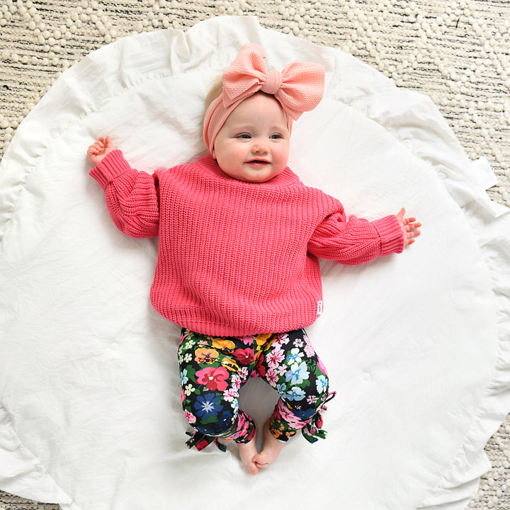 Deep Pink SWEATER - Gigi and Max