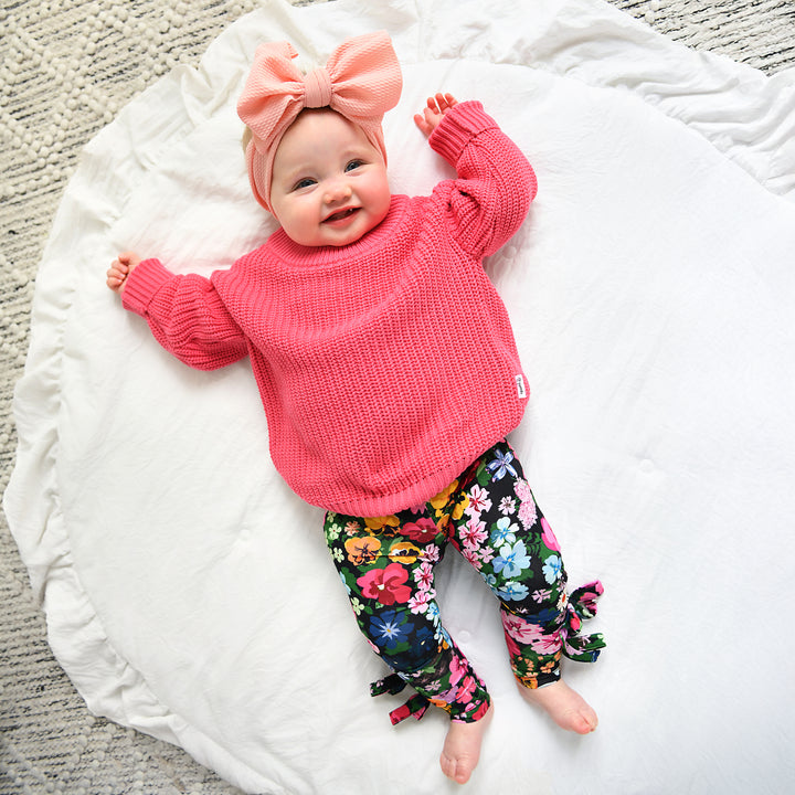 Deep Pink SWEATER - Gigi and Max