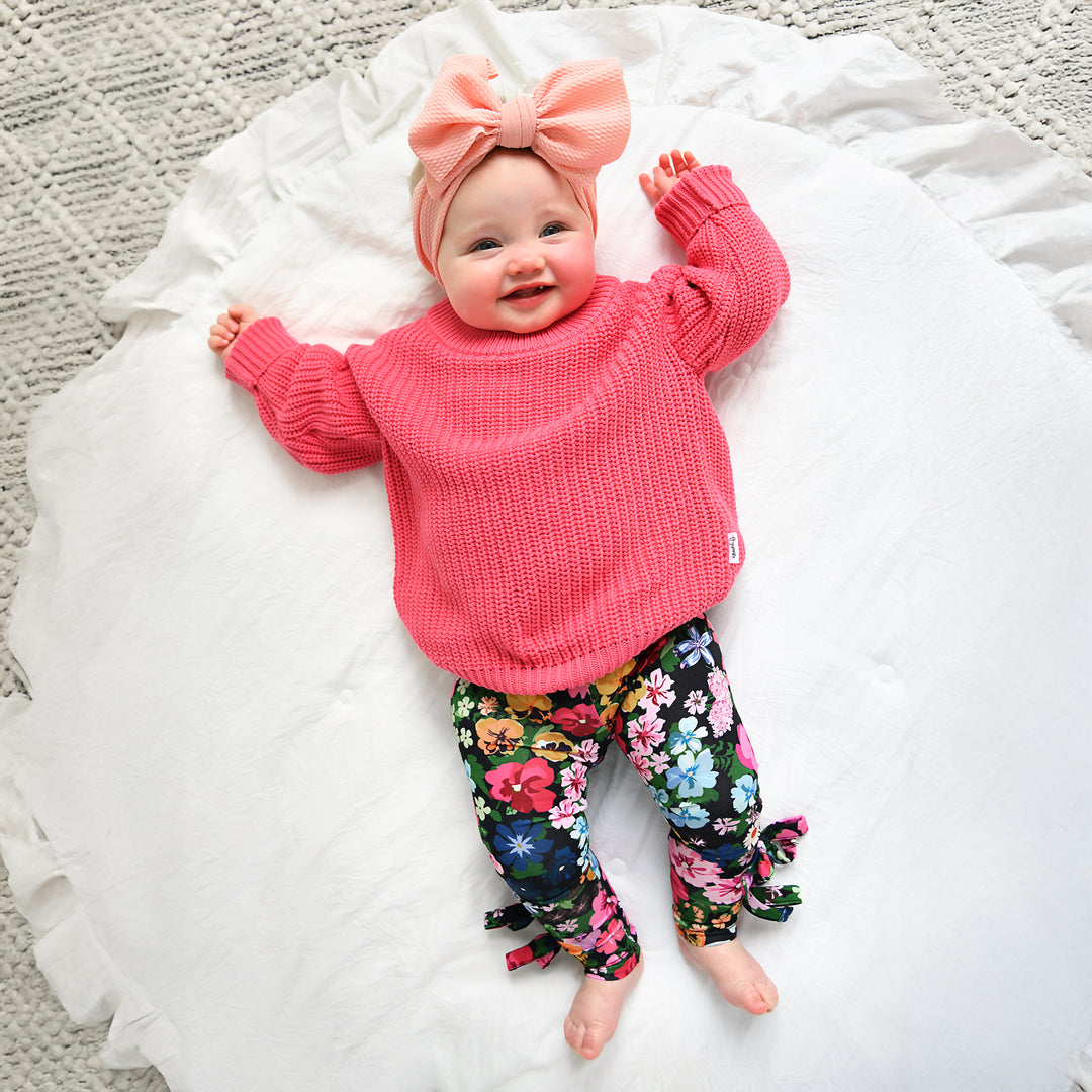 Deep Pink SWEATER - Gigi and Max