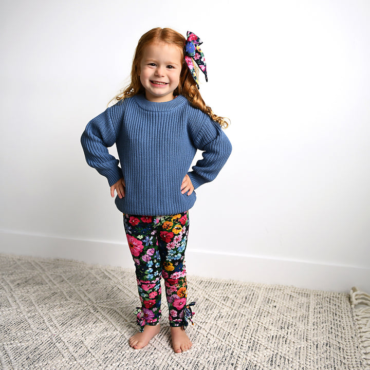 Cassandra BOW LEGGINGS - Gigi and Max