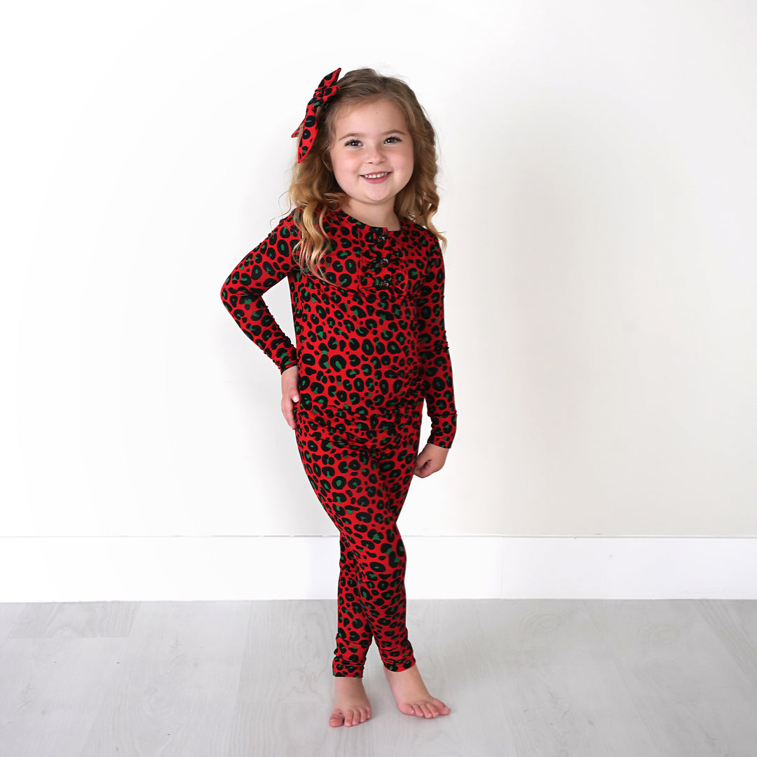 Chloe Leopard TWO PIECE - Gigi and Max