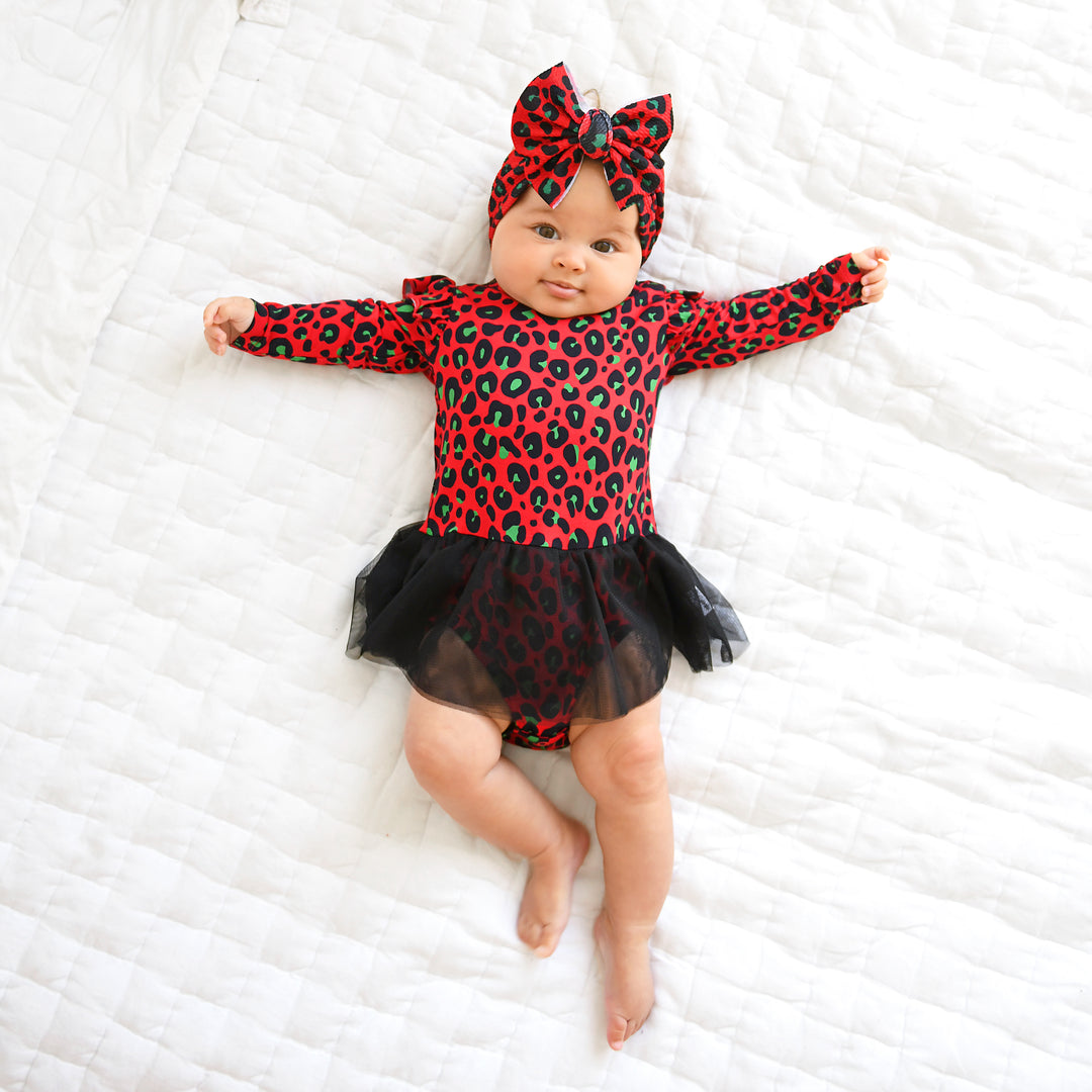 Chloe Leopard TUTU - Gigi and Max