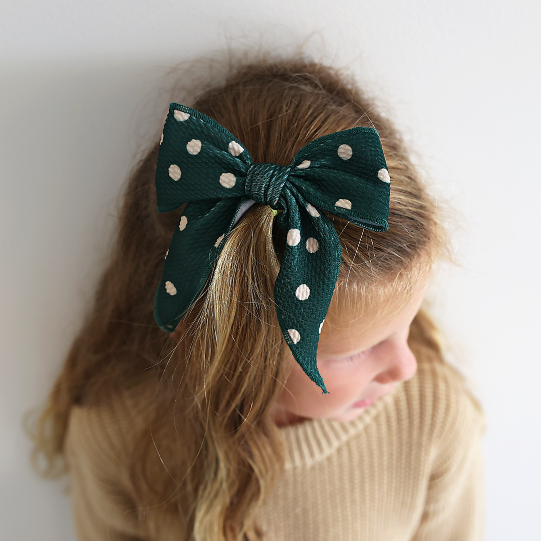 Dottie CLIP BOW - Gigi and Max