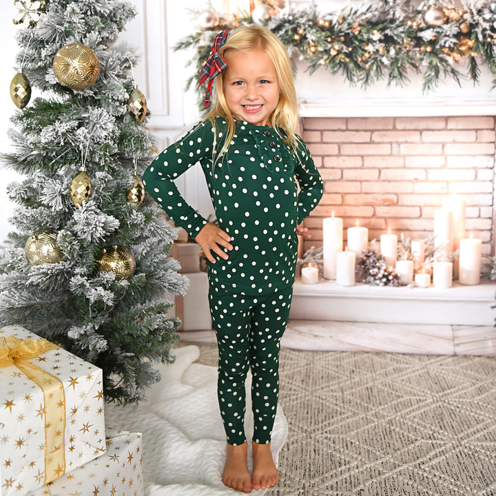 DOTTIE RUFFLE TWO PIECE - Gigi and Max