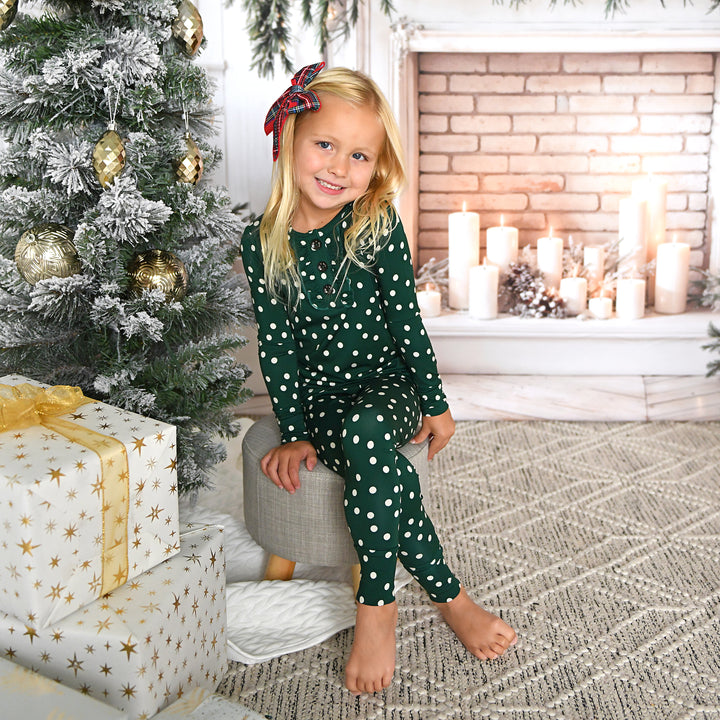DOTTIE RUFFLE TWO PIECE - Gigi and Max