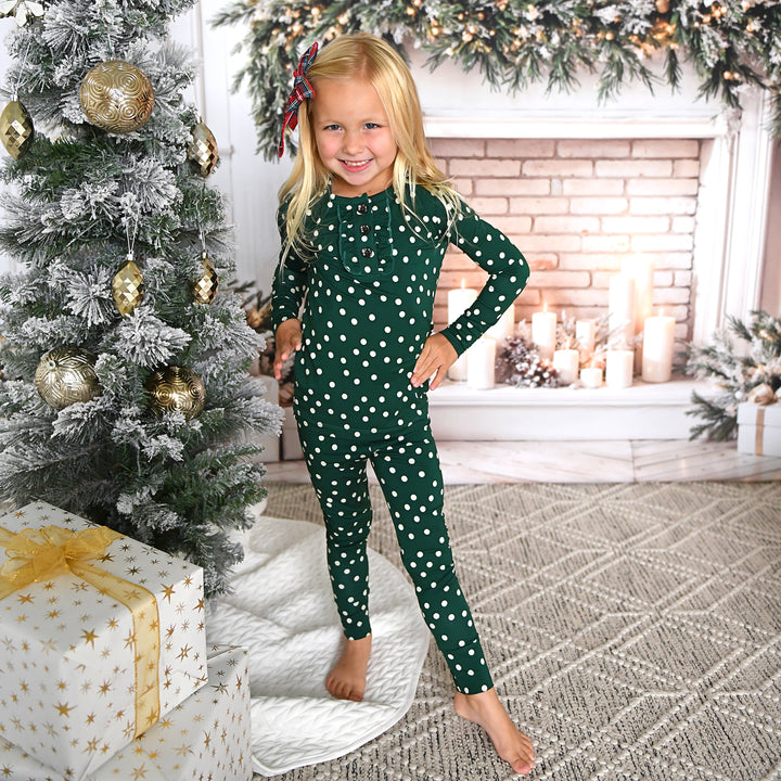 DOTTIE RUFFLE TWO PIECE - Gigi and Max