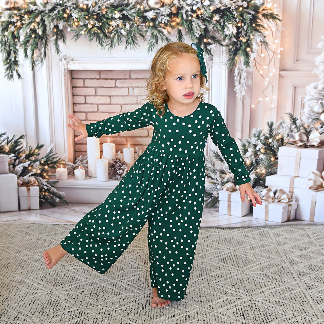 Dottie WIDE LEG ROMPER - Gigi and Max