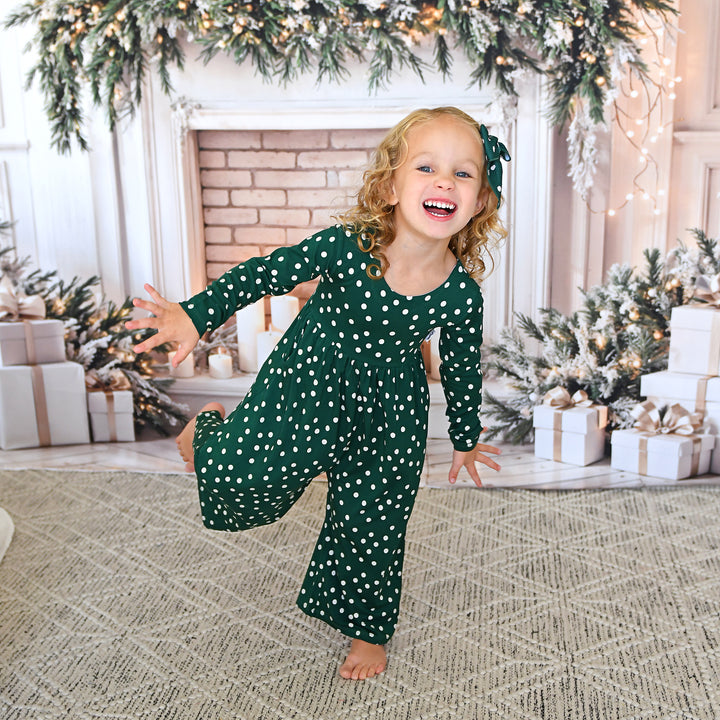 Dottie WIDE LEG ROMPER - Gigi and Max