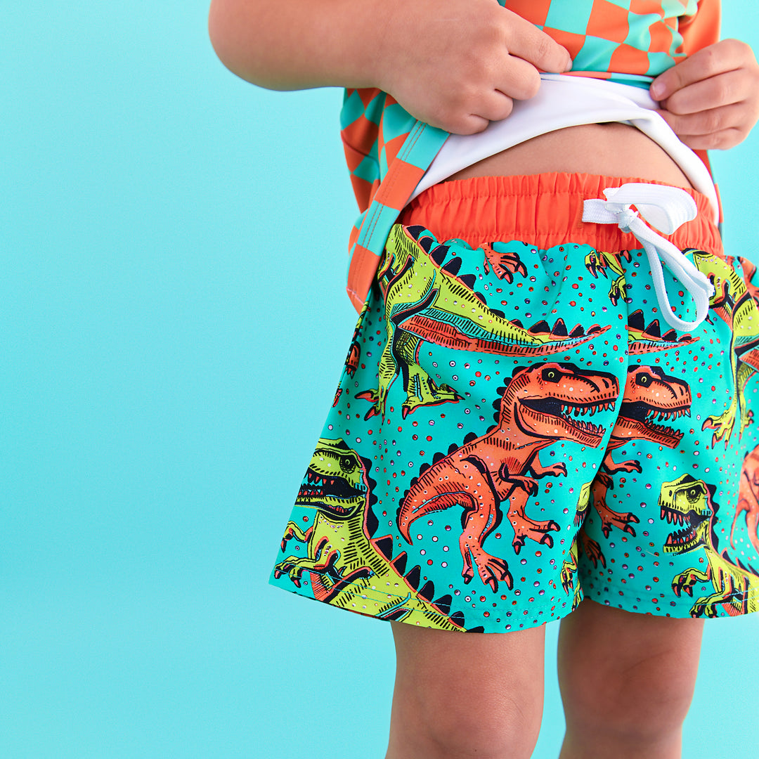 Spencer Checks SWIM SHIRT