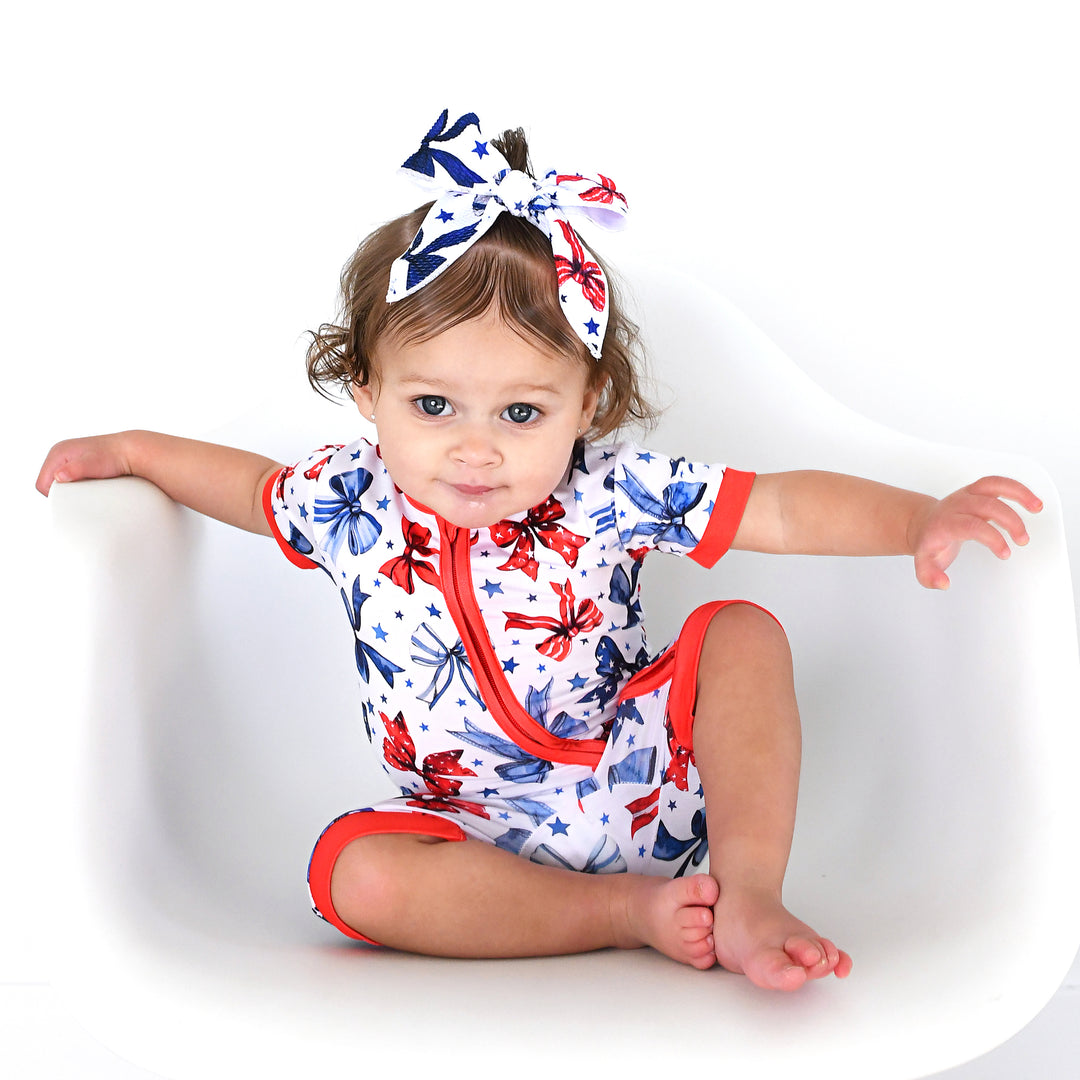 Eleanor Bow CLIP BOW - Gigi and Max
