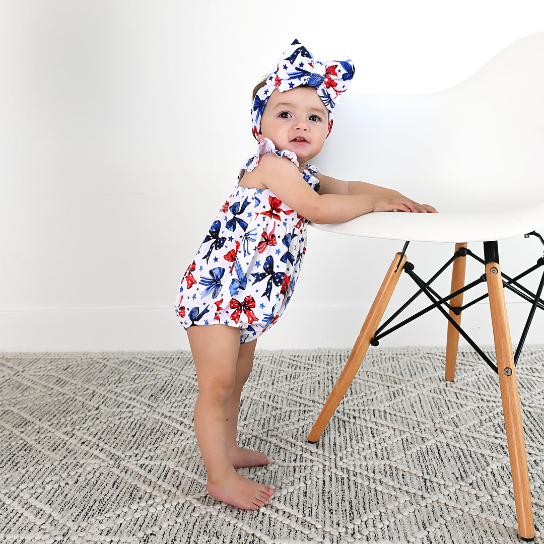 Eleanor Bows HEADWRAP - Gigi and Max