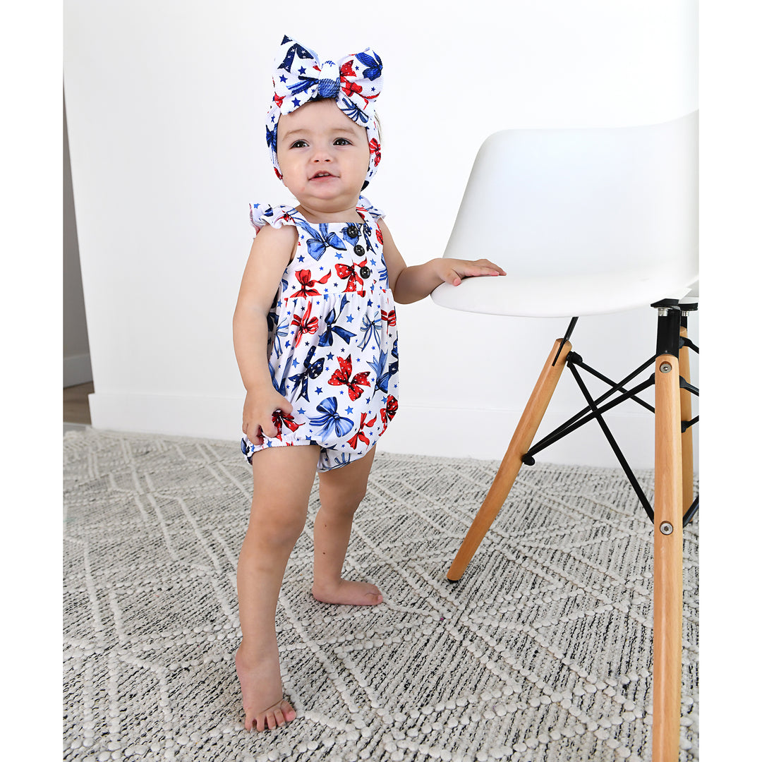 Eleanor Bows HEADWRAP - Gigi and Max